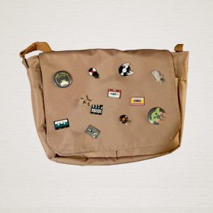 Bolsa estilo 'Messenger Bag' impermeável . Messenger Bag