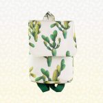 Mochila . Rucksac handmade original . Backpack Cactus